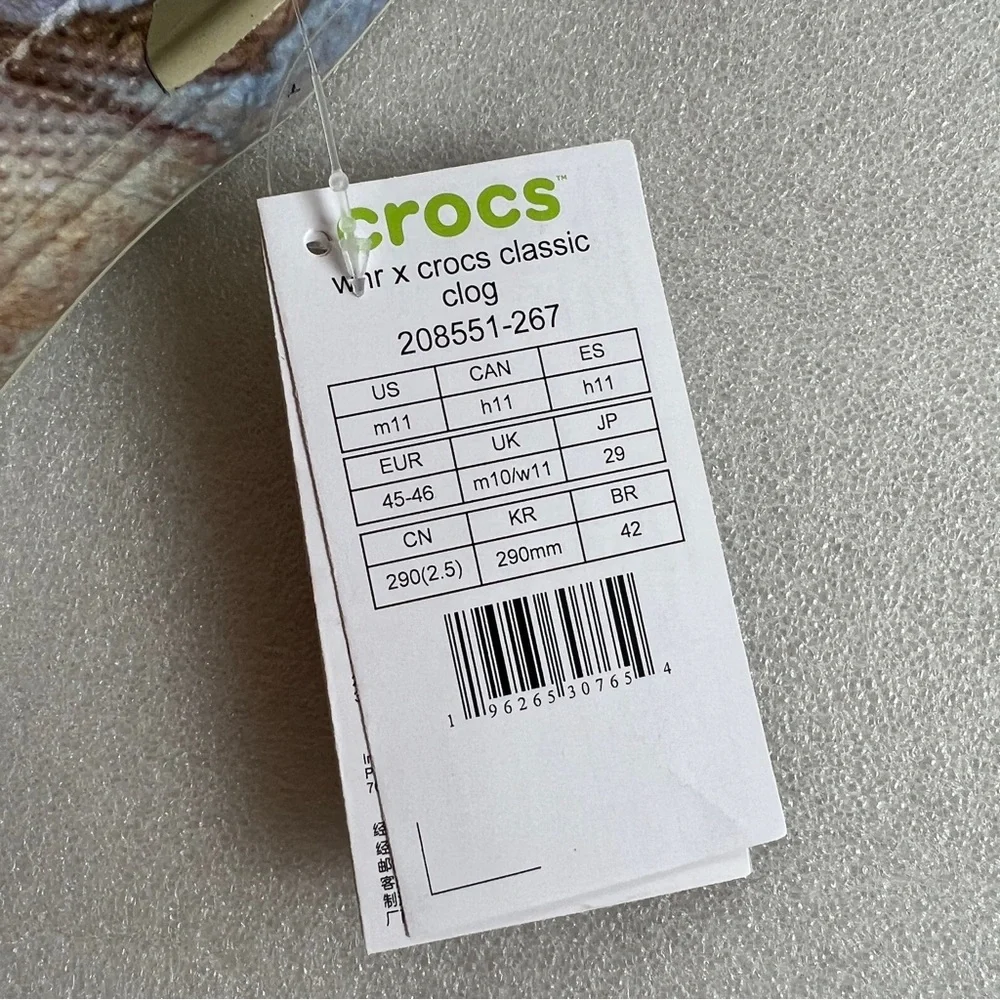 Western Hydrodynamic Research x Crocs